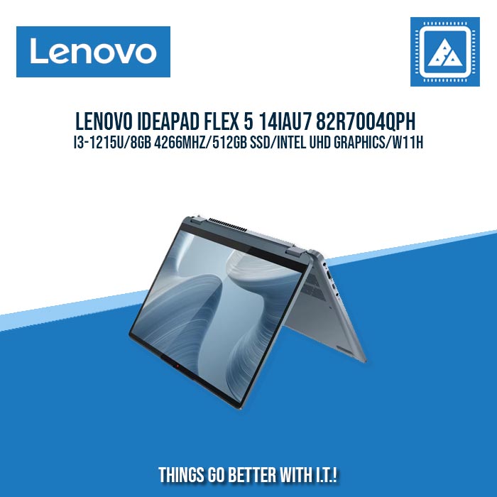 LENOVO IDEAPAD FLEX 5 14IAU7-82R7004QPH I3-1215U/8GB 4266mhz/512GB SSD | BEST FOR STUDENTS LAPTOP LENOVO IDEAPAD FLEX 5 14IAU7-82R7004QPH I3-1215U/8GB 4266mhz/512GB SSD | BEST FOR STUDENTS LAPTOP